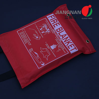Coperta resistente del fuoco della vetroresina del BSI per protezione di emergenza e l'isolamento termico ignifugi