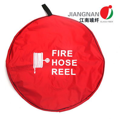 Copertura rossa dell'avvolgitore per tubo del fuoco del PVC di Reionforced utilizzata per l'avvolgitore per tubo del fuoco di protezione