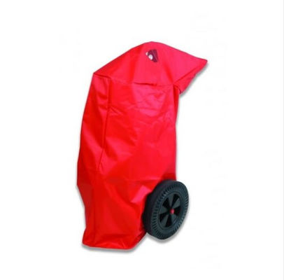 50 litri coperture dell'estintore del carrello da 50 chilogrammi con il materiale del PVC