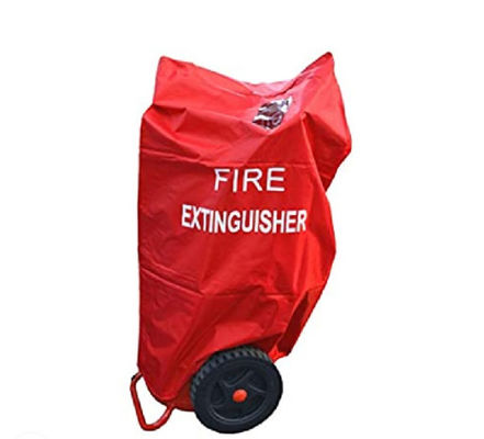 Copertura dell'estintore per il tipo Extinguihser del carrello 50kg con la dimensione di 116*72 cm