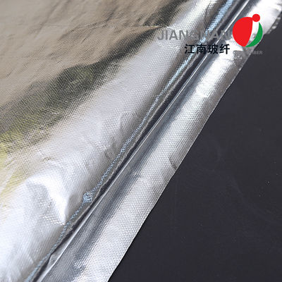 Protezione contro l'incendio laminata riflettente del tessuto della vetroresina del di alluminio
