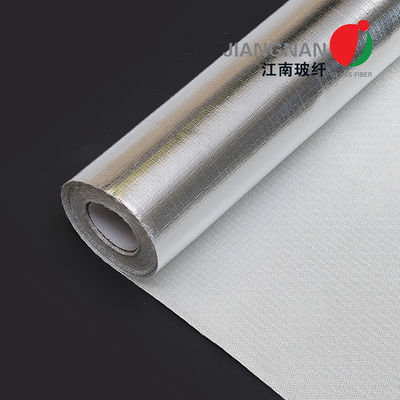 Un tessuto laterale 0.6mm della vetroresina del di alluminio per calore riflettente