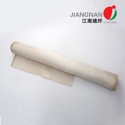 Tenda bianca del fuoco dell'alto della silice 600g di larghezza 920mm della vetroresina panno del tessuto