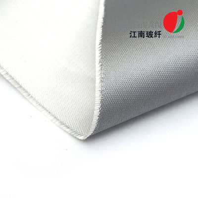 Tessuto rivestito di silicone colorato della vetroresina dell'isolamento termico di spessore di 590gsm 0.5mm con a prova di fuoco