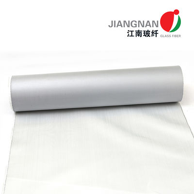 Tessuto ad alta resistenza della vetroresina di Grey Color Custom Silicone Coated per protezione contro il calore