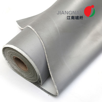 tessuto rivestito di silicone della vetroresina di vetro E di 15oz Gary Color 4HS, panno di vetro rivestito di silicone
