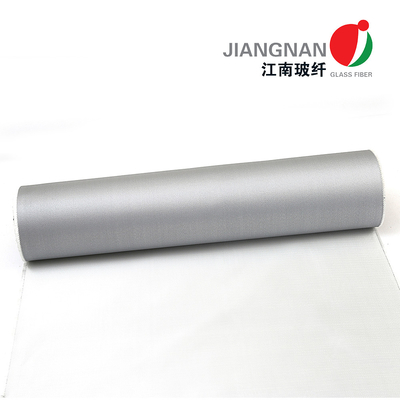 tessuto rivestito di silicone della vetroresina di spessore 15Oz di 0.5mm per la coperta di saldatura