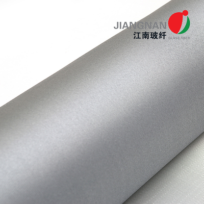 il raso Gray Color Double Sided Silicone di 32Oz 0.8mm ha ricoperto il tessuto della vetroresina