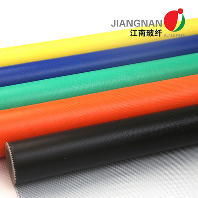 tessuto ricoprente della vetroresina della gomma di silicone del lato 15oz/Yd2 uno per i rivestimenti dell'isolamento di industria