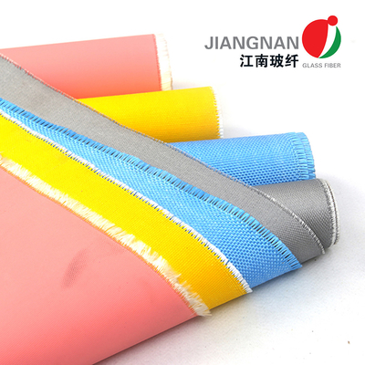 Panno della vetroresina impregnato silicone per le coperture a prova di fuoco di protezione contro il calore