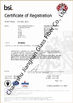 La CINA Changshu Jiangnan Glass Fiber Co., Ltd. Certificazioni