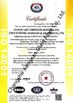 Porcellana Changshu Jiangnan Glass Fiber Co., Ltd. Certificazioni